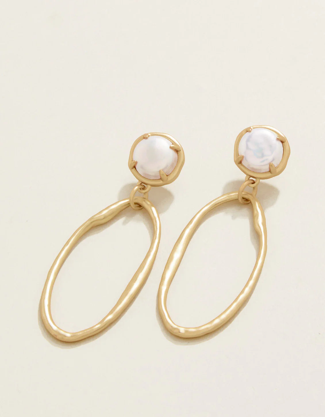Spartina | River Club Pearl Earrings