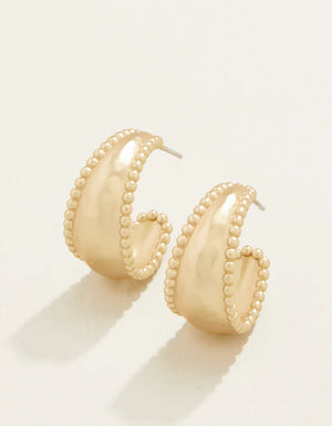 Spartina 449 | Milly Hoop Earrings Gold