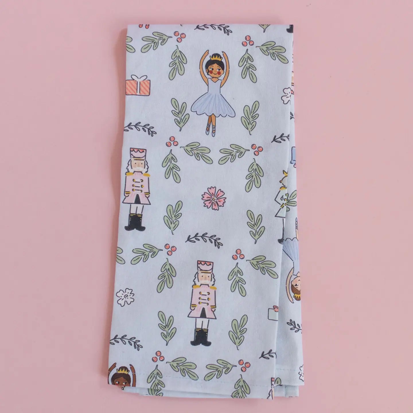 The Nutcracker Holiday Tea Towel