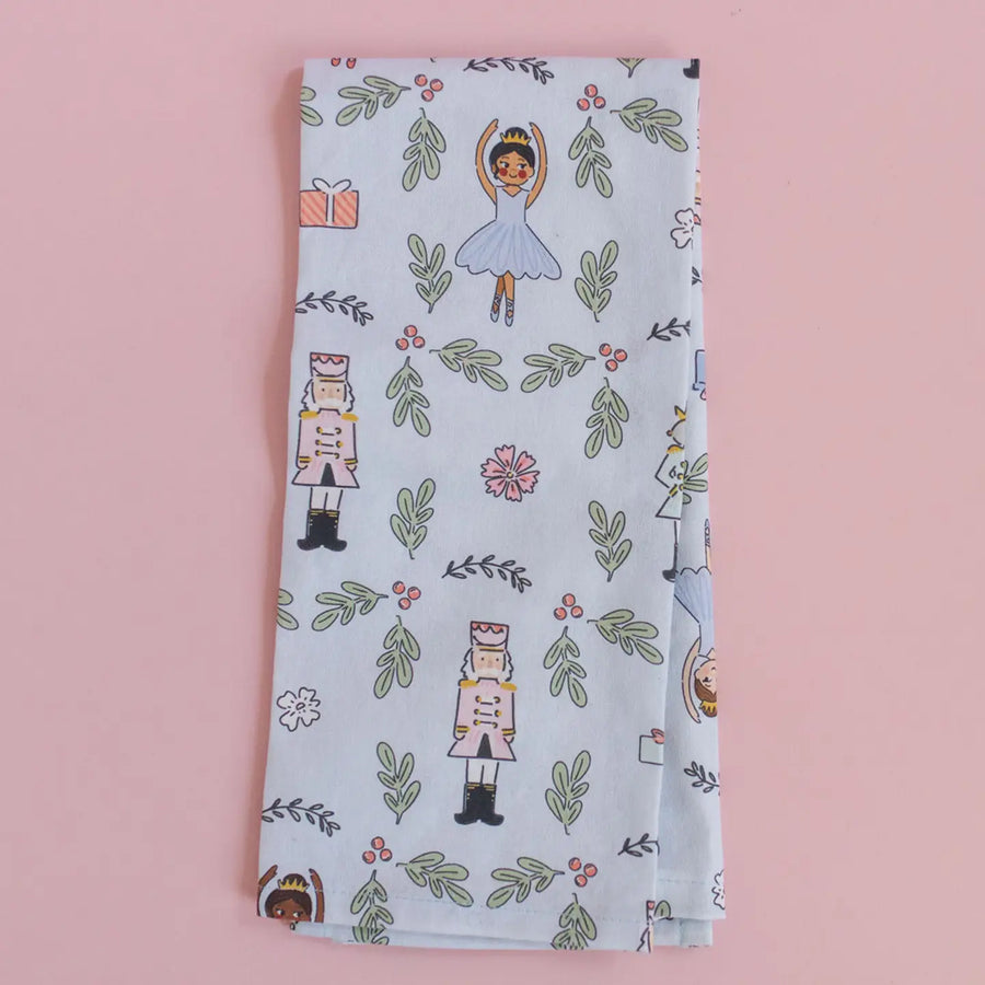 The Nutcracker Holiday Tea Towel