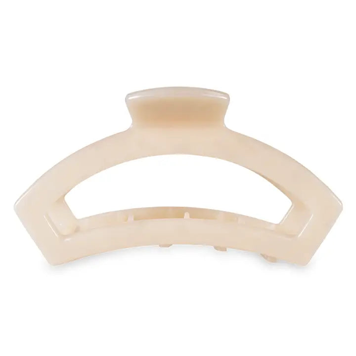 TELETIES | Open Claw Hair Clip Medium