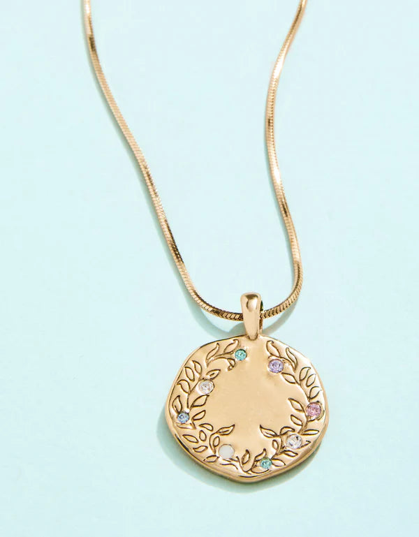 Spartina 449 | Hope & Peace Talisman Necklace 18"