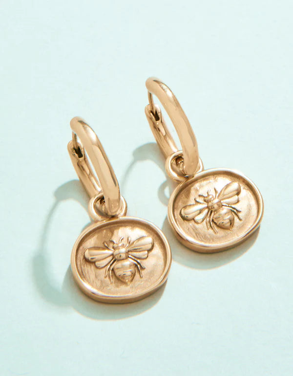 Spartina 449 | Mason Bee Convertible Hoop Earrings