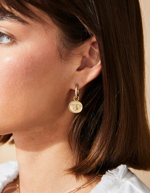 Spartina 449 | Mason Bee Convertible Hoop Earrings