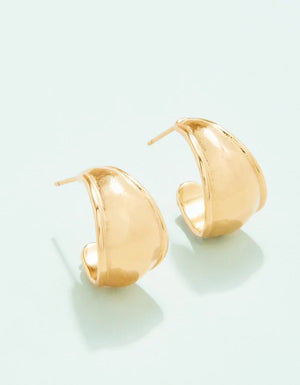 Spartina 449 | Hawser Hoop Earrings Gold