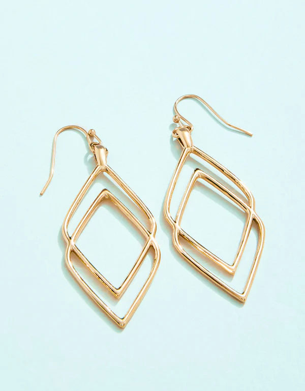 Spartina 449 | Riviera Earrings Gold