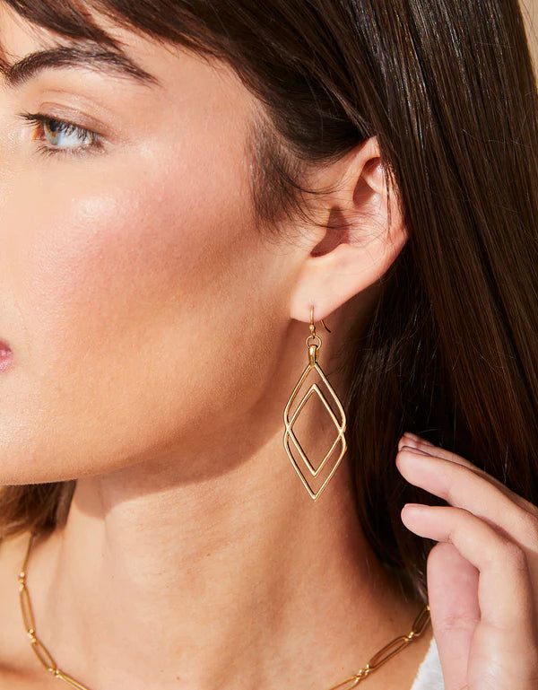 Spartina 449 | Riviera Earrings Gold