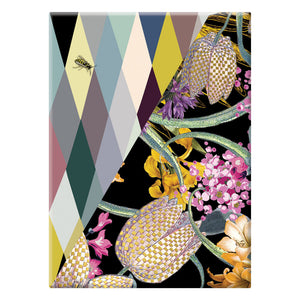 Christian Lacroix Orchid's Mascarade Notecards