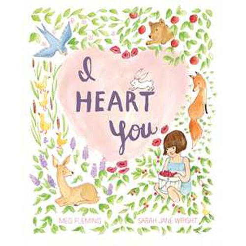 I Heart You by Meg Flemming