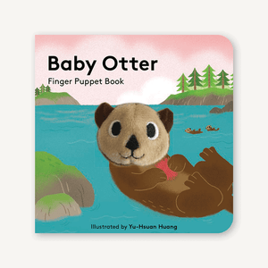 Baby Otter Finger Puppet Book