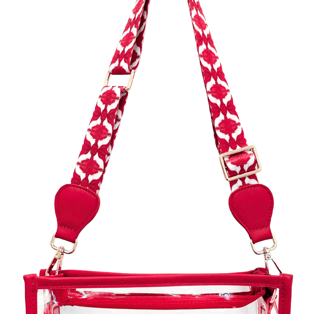 Laura Park | Spice Market Red Stadium Bag