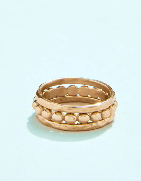 Spartina 449 | SP Shelter Cove Ring Stack