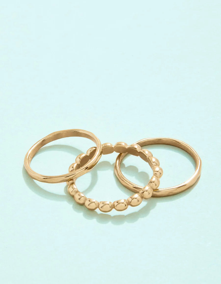 Spartina 449 | SP Shelter Cove Ring Stack