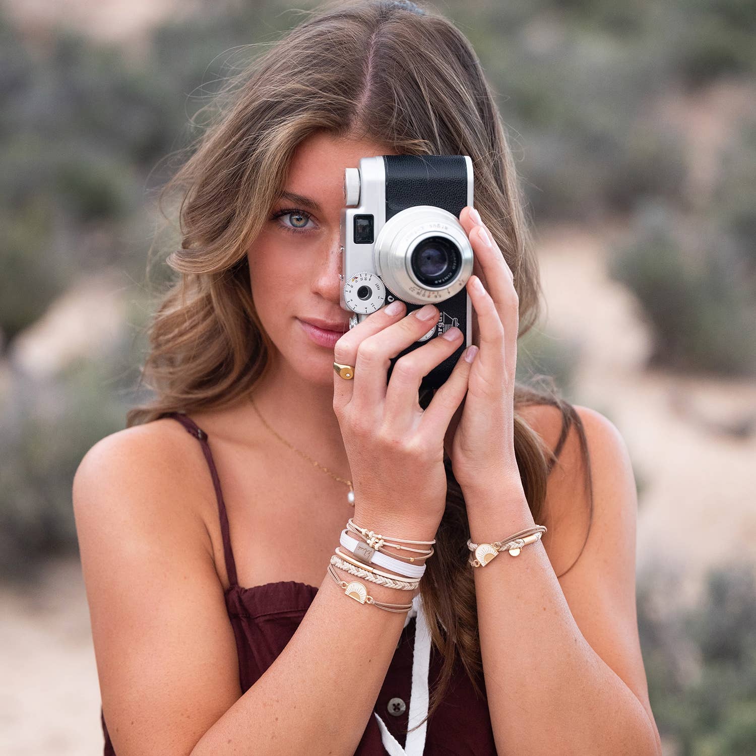 K'Lani | Hair Tie Bracelets - Rise