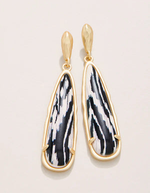 Spartina 449 | Satulah Drip Earrings Black