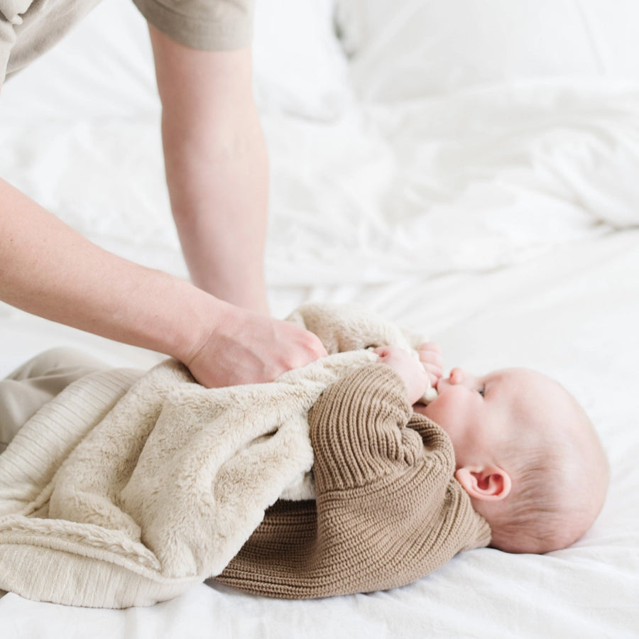 Lush Mini Baby Blankets