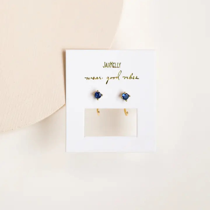 JAXKELLY || CZ Huggies