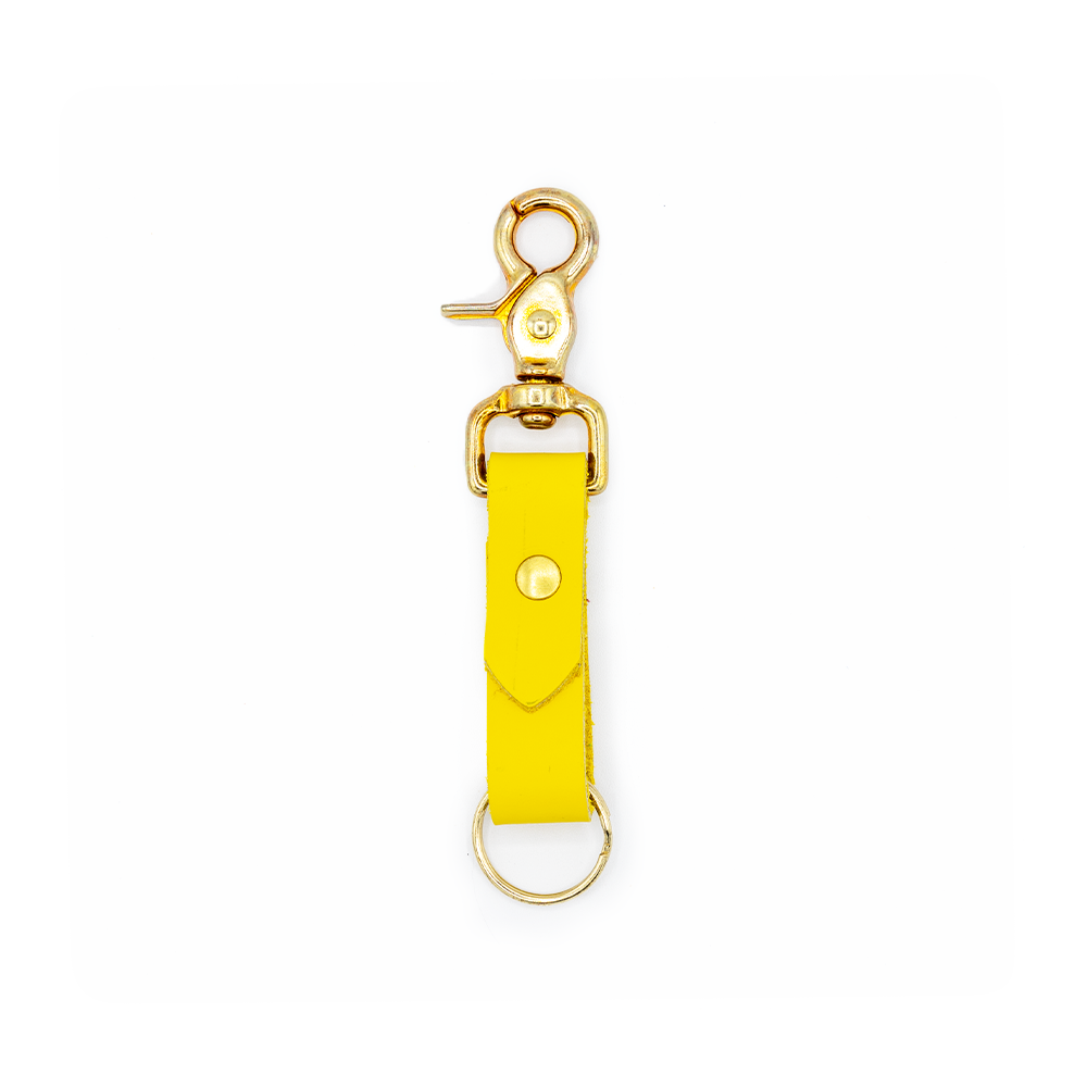 Swivel Snap Keychain - Solid Colors