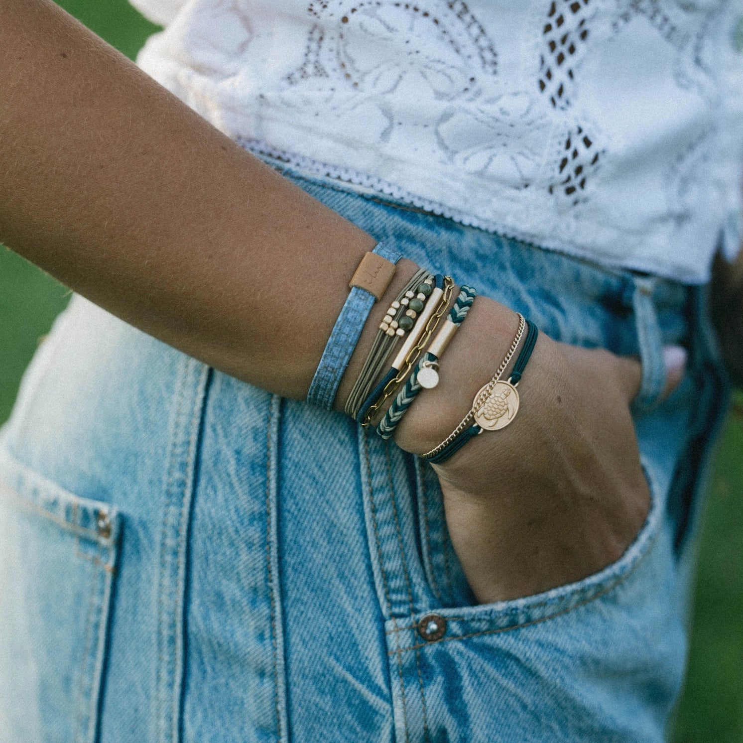 Journey Hair Tie Bracelets