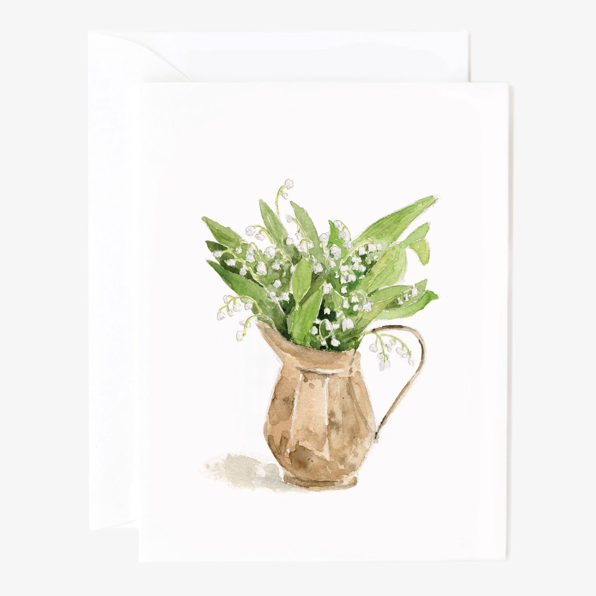Flower assorted notecard set