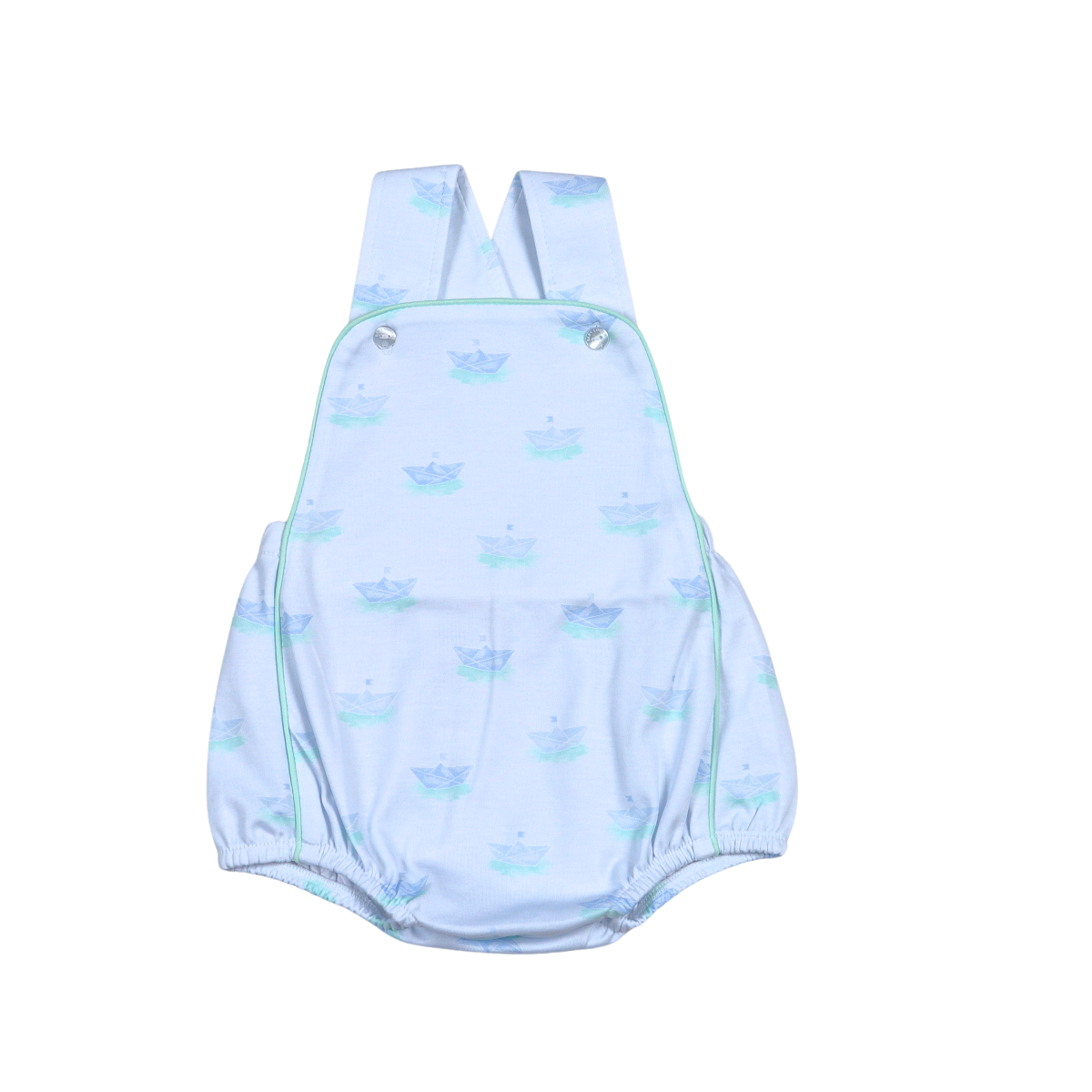 Baby Loren | Paper Boats Blue Sun Bubble