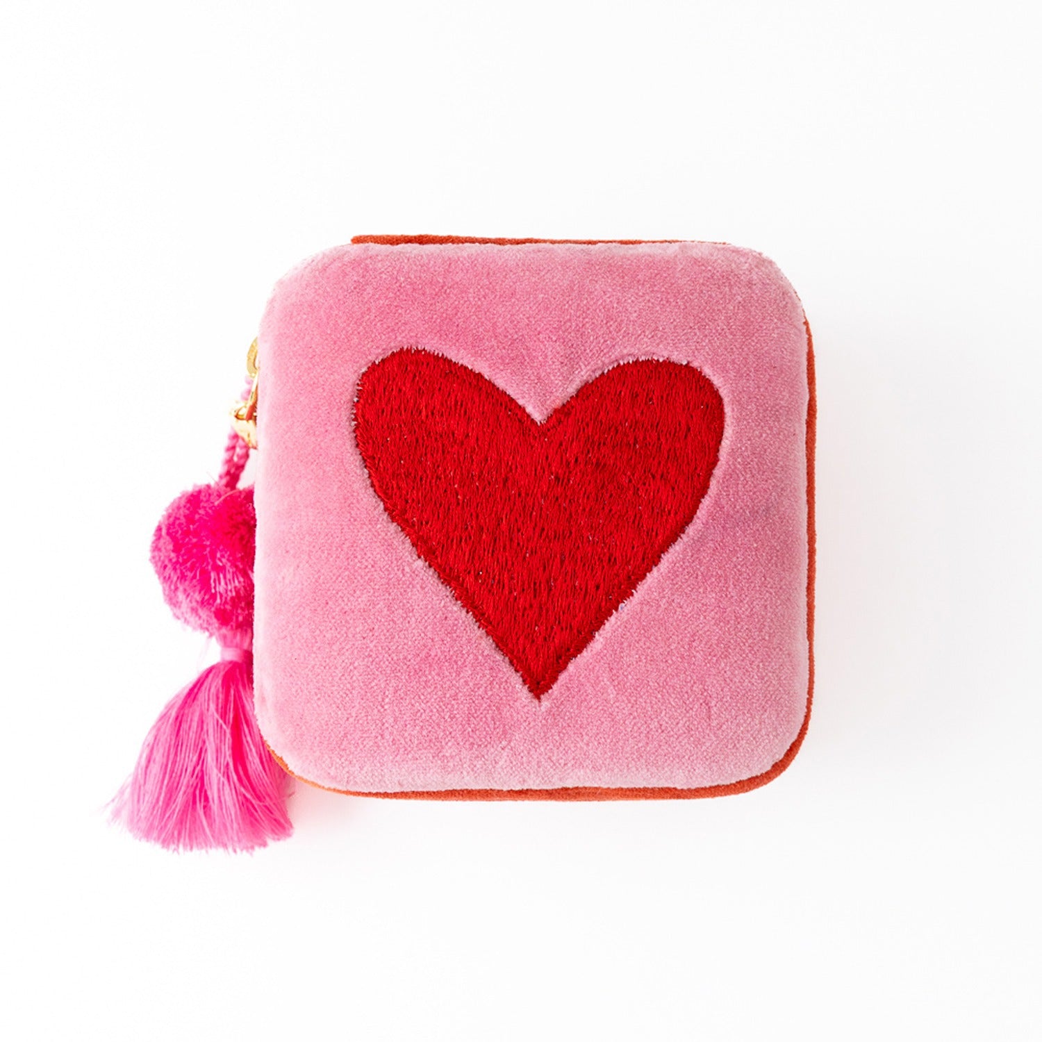 Ariel Velvet Jewelry Box
