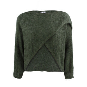 Alessandra Knit Criss Cross Wrap