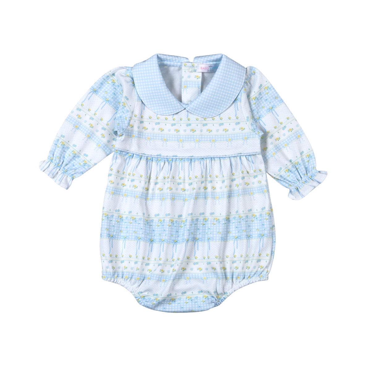 Alina Floral Pima Bubble