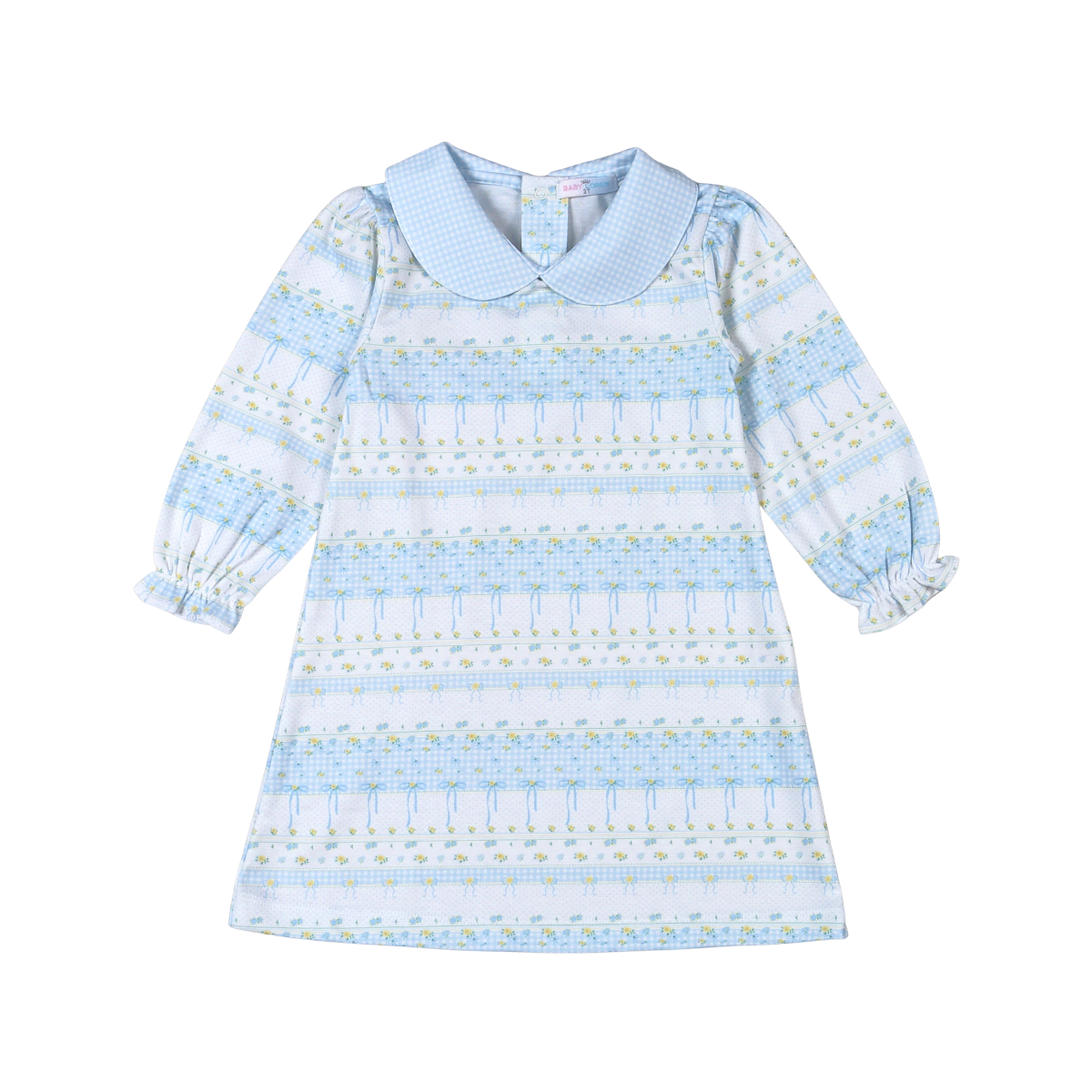 Alina Floral Pima Dress