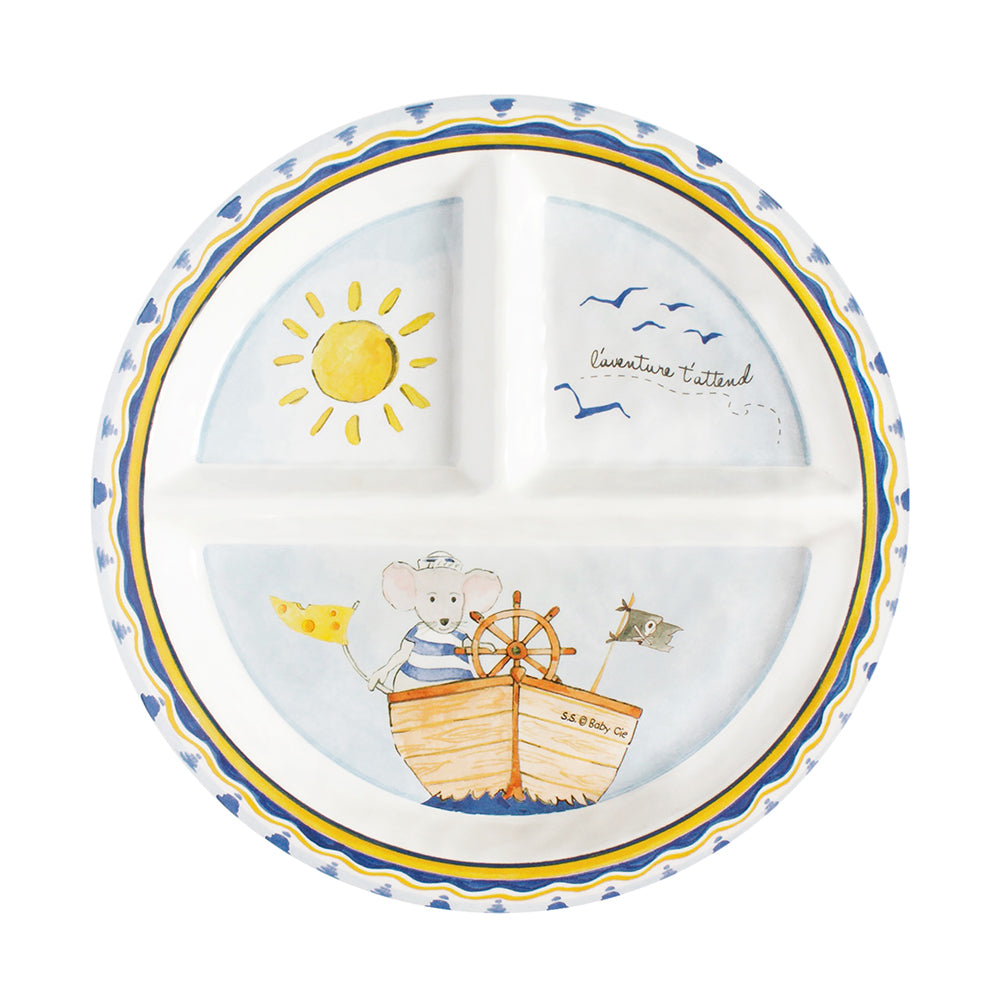 Adventure Awaits Baby Place Setting
