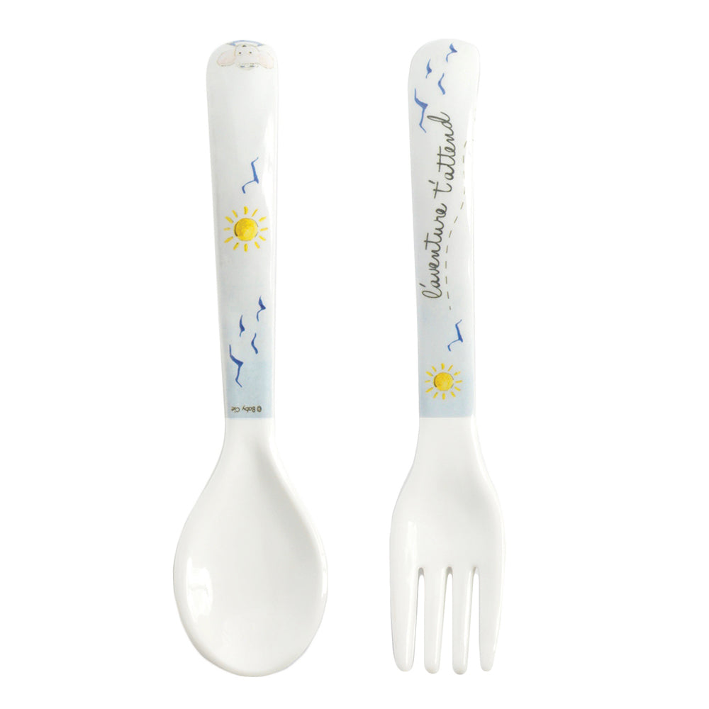 Adventure Awaits Baby Place Setting