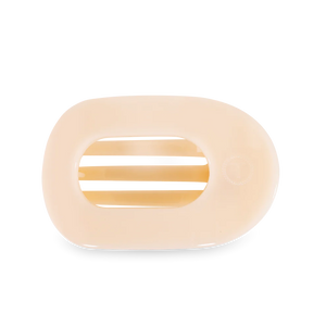 TELETIES | Large Flat Round Hair Clip