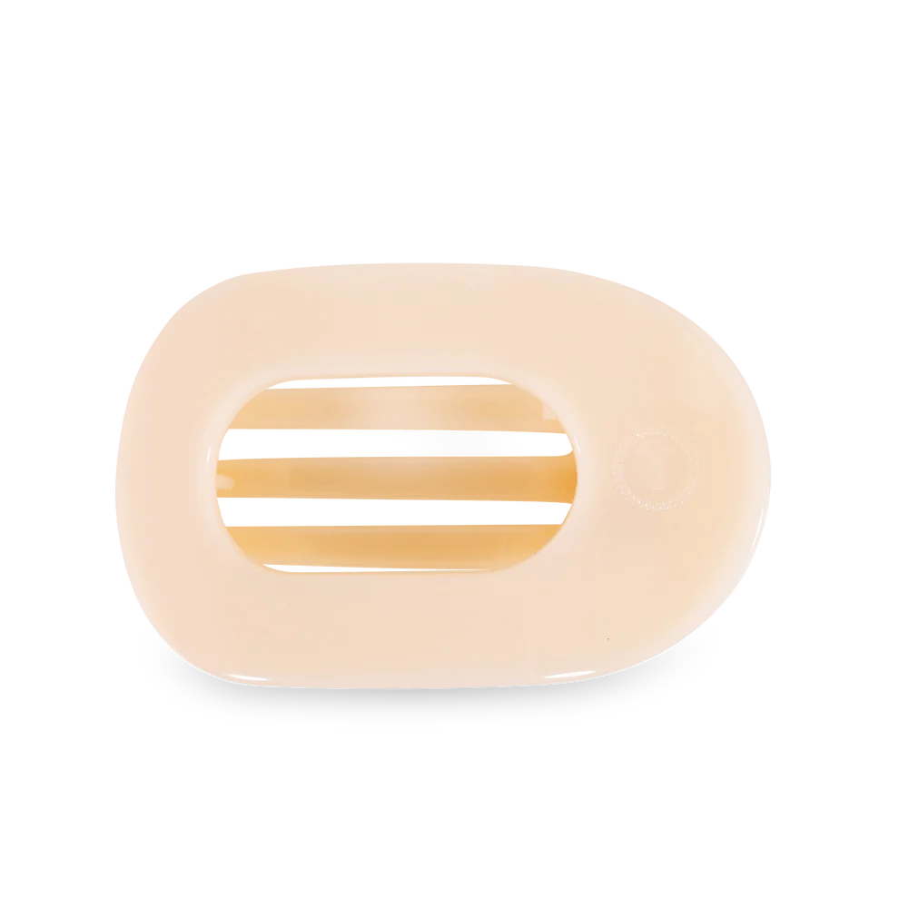 TELETIES | Large Flat Round Hair Clip
