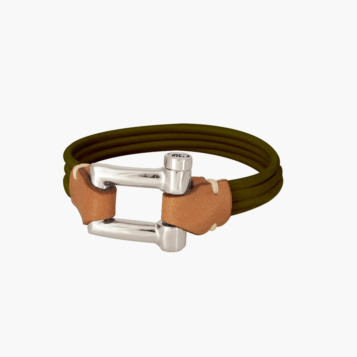 CXC | Leather & Stretch Band Bracelet