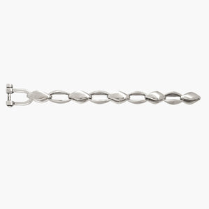 CXC Silver Plated Bracelet
