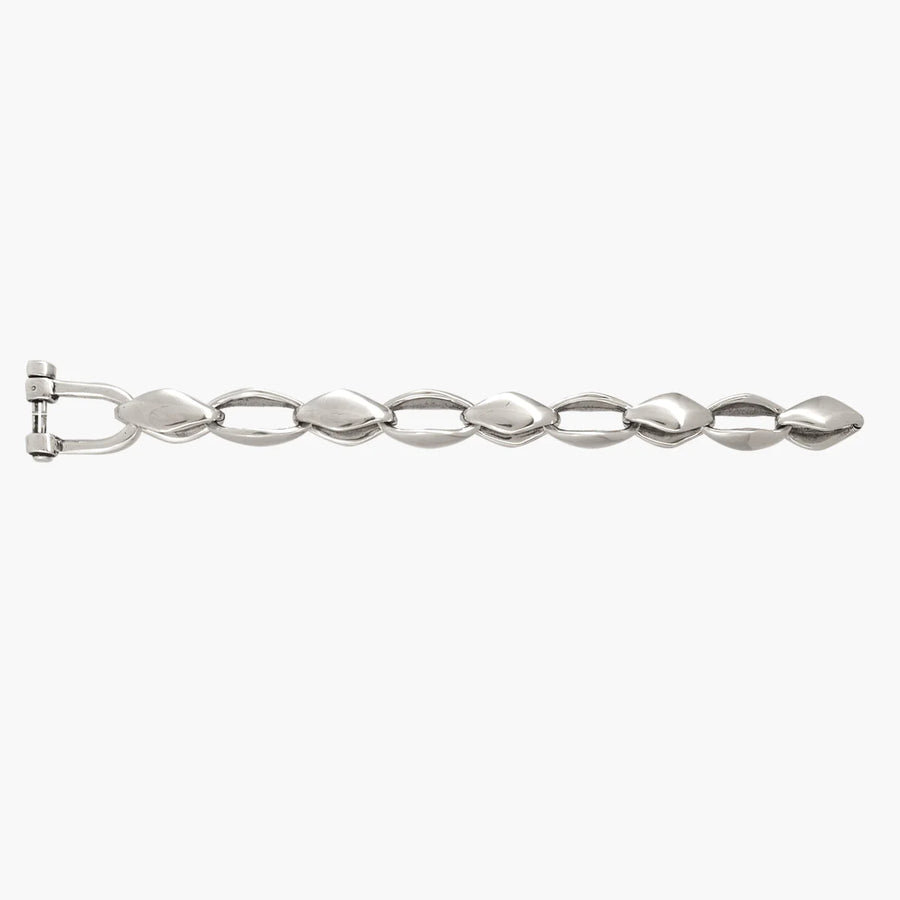 CXC Silver Plated Bracelet
