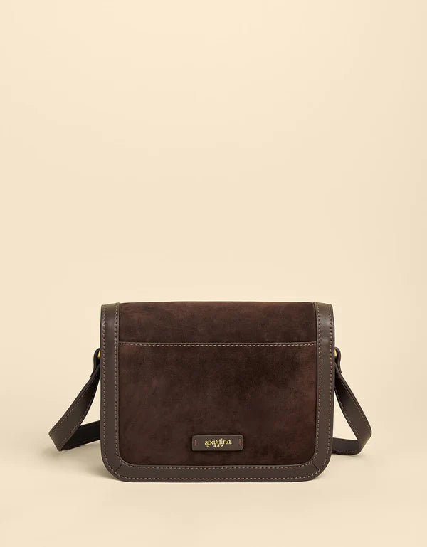 Siren Eloise Espresso Crossbody Bag