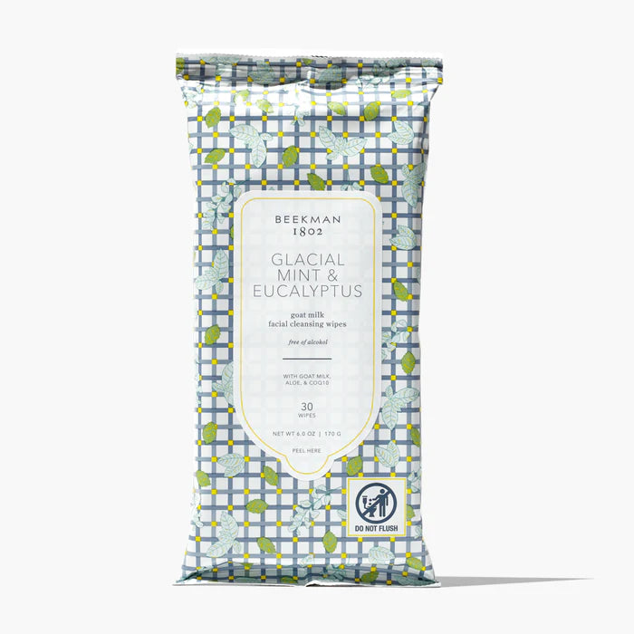 Beekman 1802 | Facial Cleansing Wipes