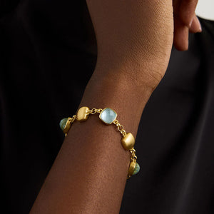 Dean Davidson Monterey Chain Bracelet Irridescent Sky Bliue