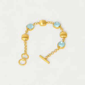 Dean Davidson Monterey Chain Bracelet Irridescent Sky Bliue