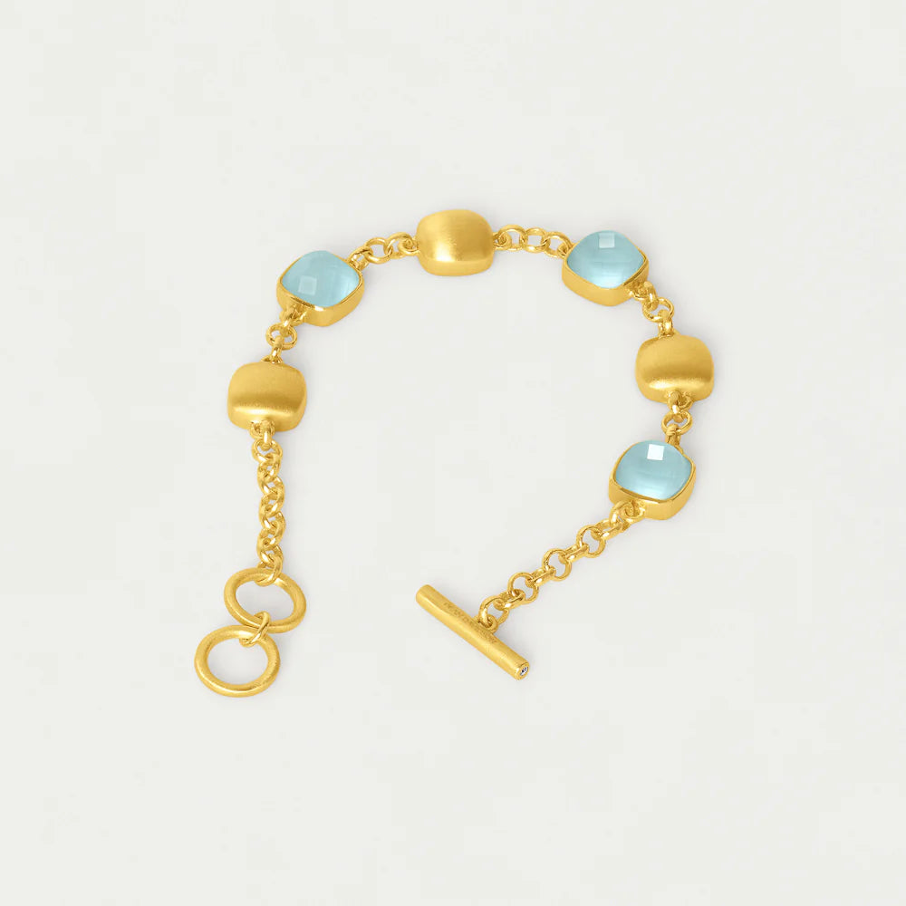 Dean Davidson Monterey Chain Bracelet Irridescent Sky Bliue