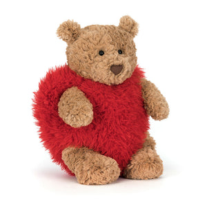 Jellycat | Bartholomew Bear Hearthrob