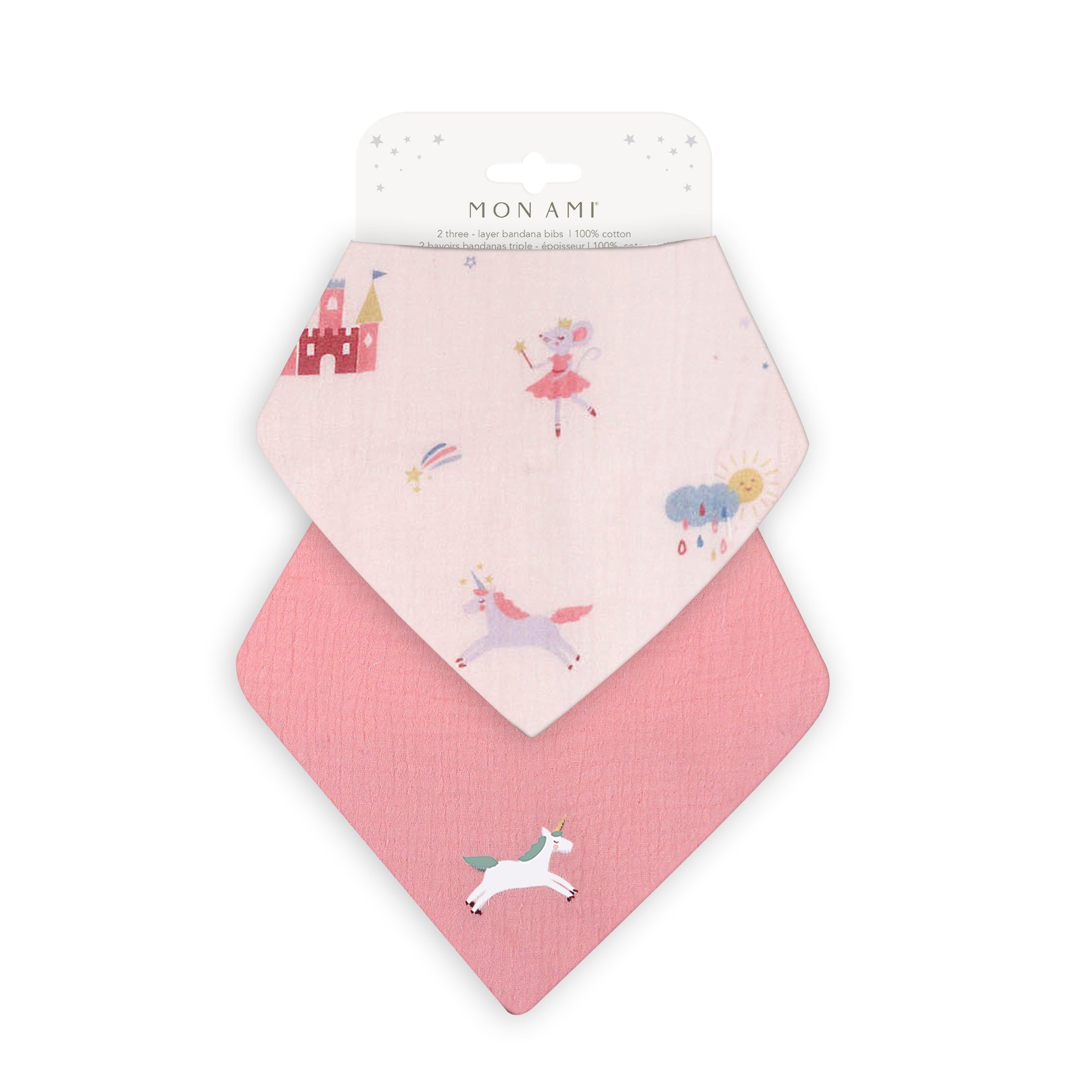 Mon Ami | Chateau Magique Bandana 2 pc Set