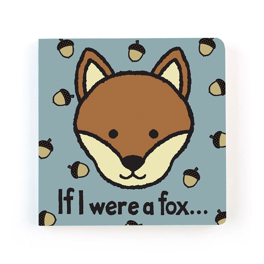 Jellycat | If I Were A Fox Book