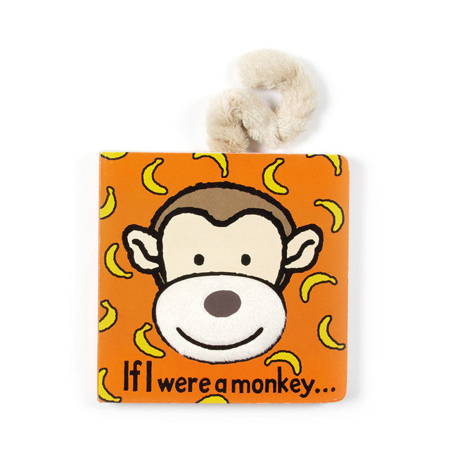 Jellycat | If I Were A Monkey Book