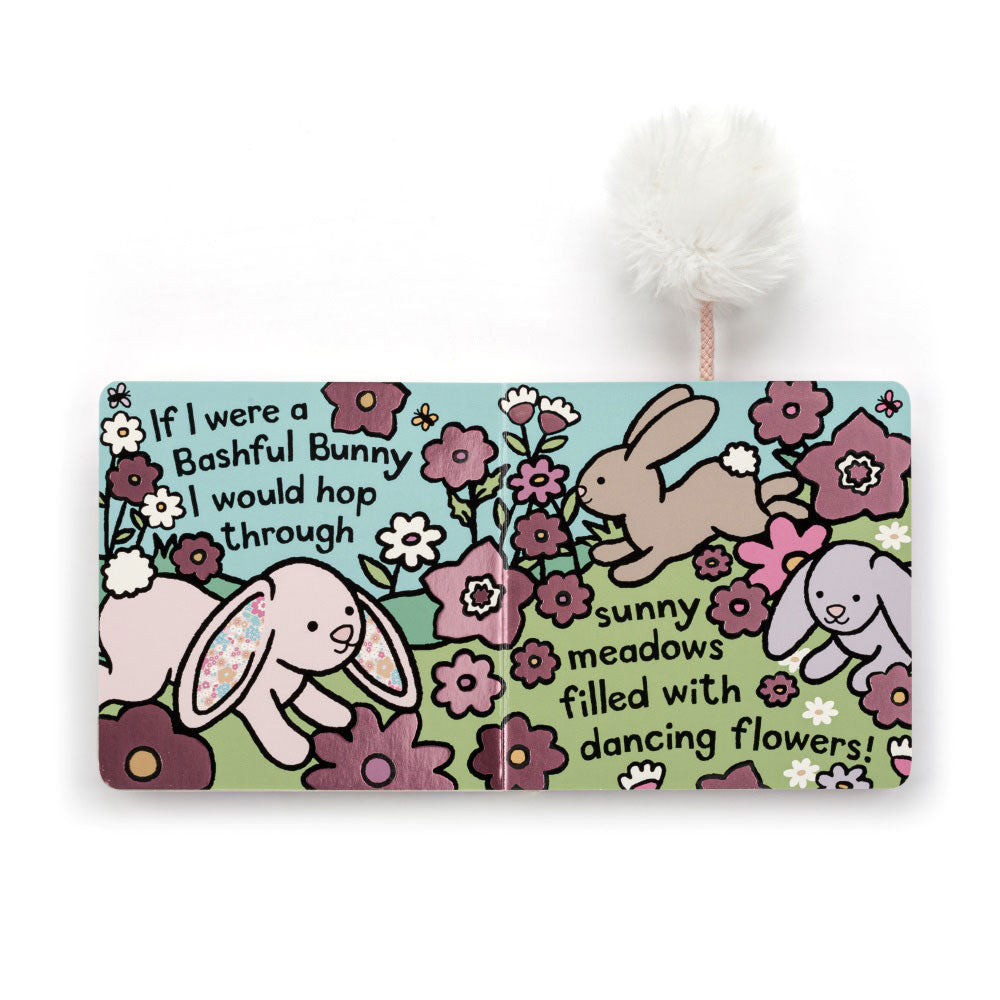 Jellycat | If I Were a Bunny Board Book Blush