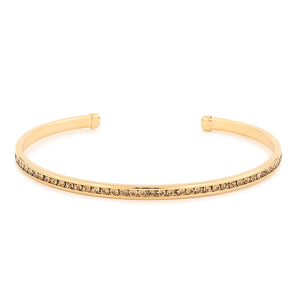 Maya J | Birthstone Cuff - Gold