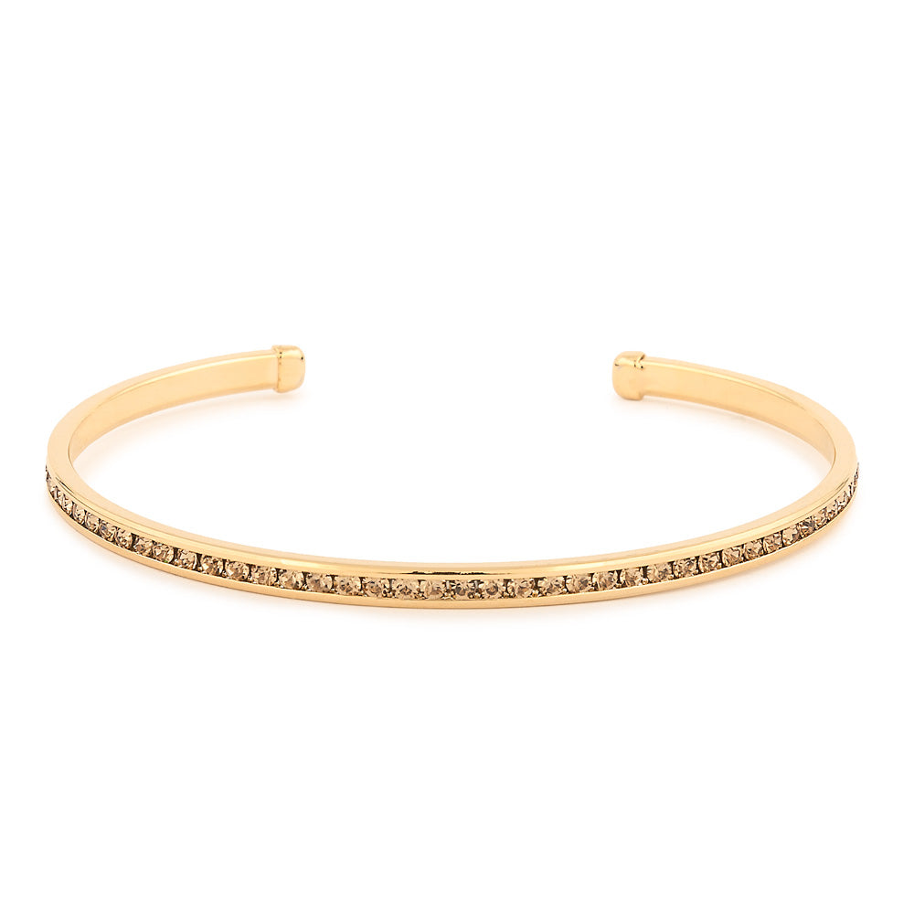 Maya J | Birthstone Cuff - Gold
