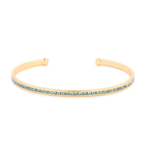 Maya J | Birthstone Cuff - Gold