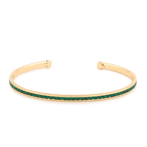 Maya J | Birthstone Cuff - Gold